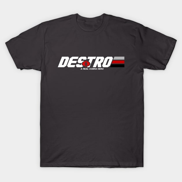 GI Destro T-Shirt by PlatinumBastard